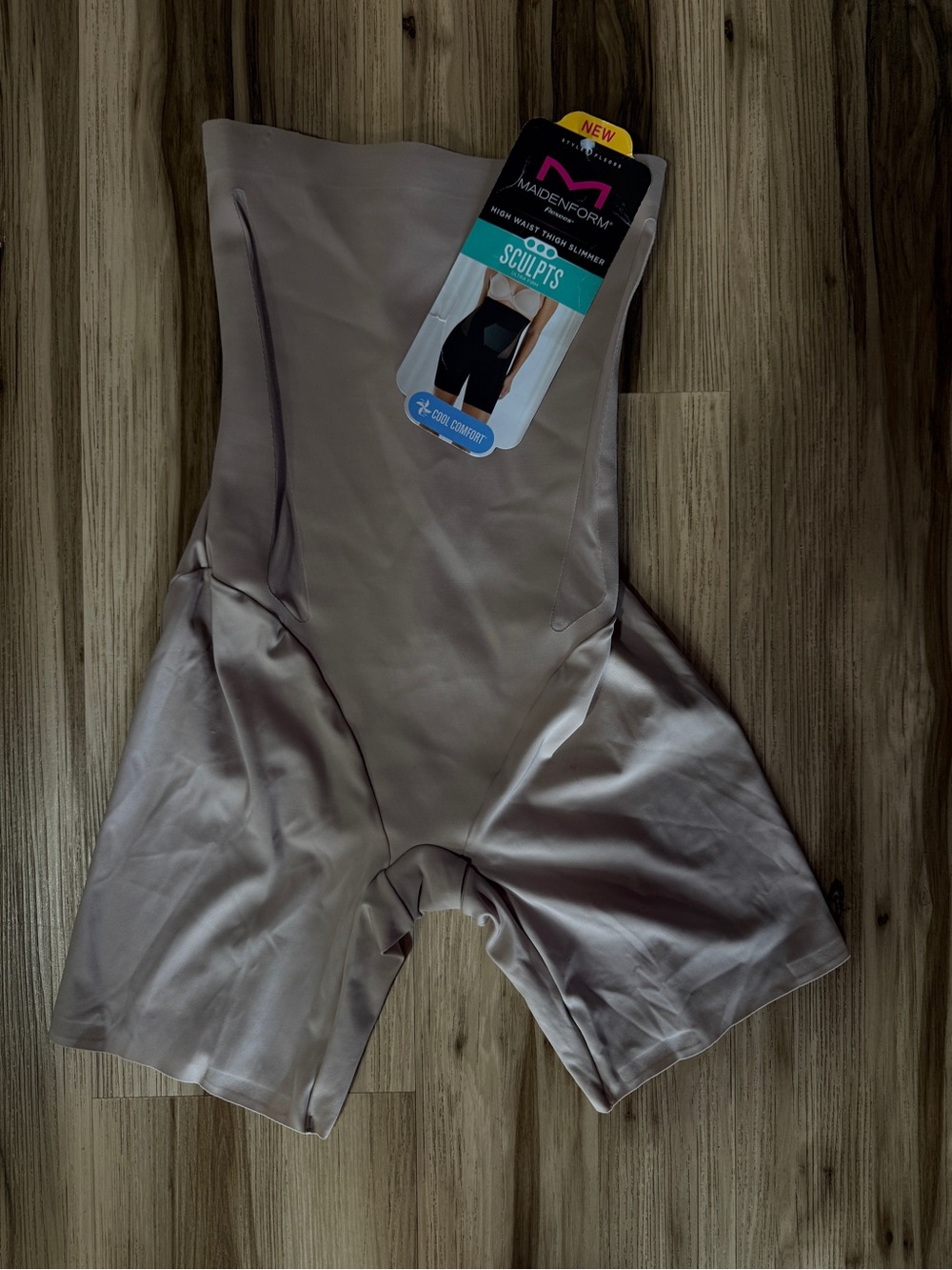 NWT Sz Small Women’s MAIDENFORM Shape-wear Modern Sculpts Extra Firm High Waist